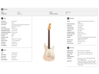 Fender Player II Stratocaster HSS Rosewood Fingerboard White Blonde Fender Player II Stratocaster HSS Rosewood Fingerboard White Blonde